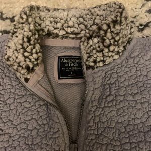 Sherpa quarter zip from Abercrombie